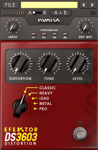 EFEKTOR DS3603 Distortion – Distortion