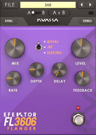 EFEKTOR FL3606 Flanger – Flanger