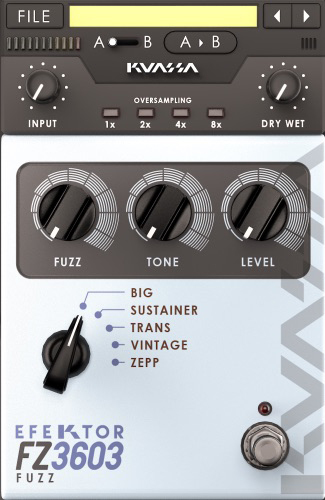 EFEKTOR FZ3603 Fuzz – Distortion