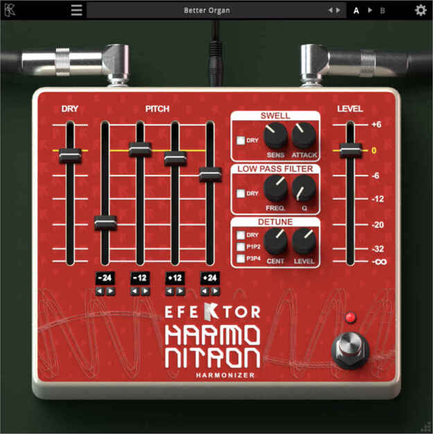 EFEKTOR Harmonitron – Harmonizer