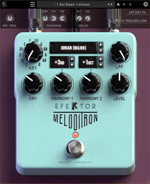 EFEKTOR Meloditron – Harmonizer