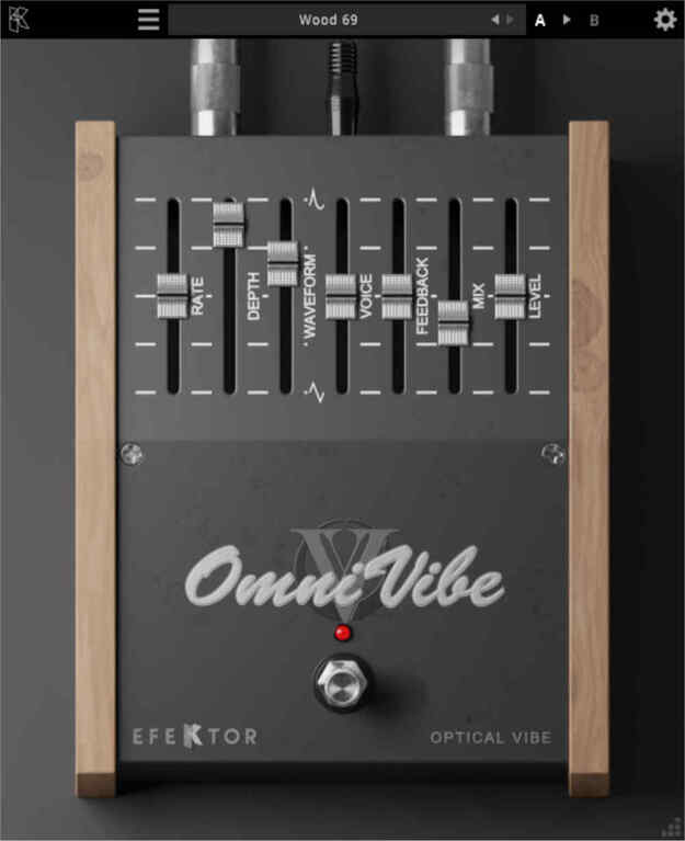 EFEKTOR Omnivibe – Modulator
