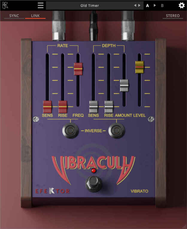 EFEKTOR Vibracula – Modulator