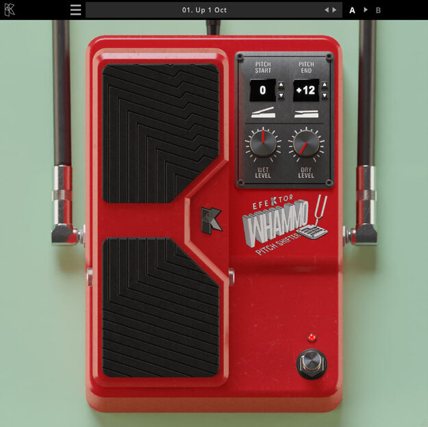 EFEKTOR Whammo – Pitch Shifter