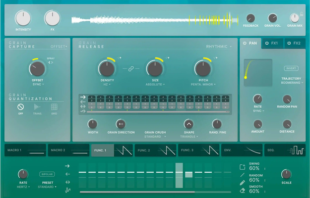 Efx FRAGMENTS – Granular FX