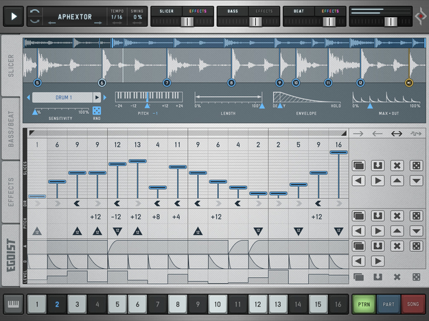 Egoist – Groovebox