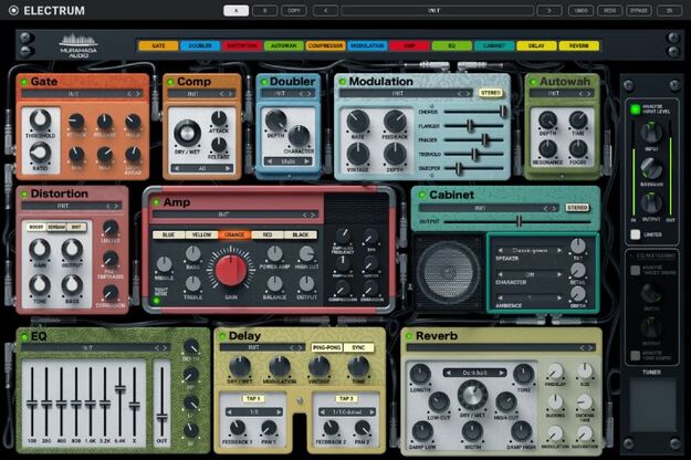 Electrum (Upgrade from ElectrumCore) – Amp Simulator