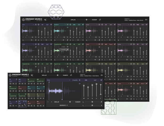Emergent Drums 2 – Drum Synth