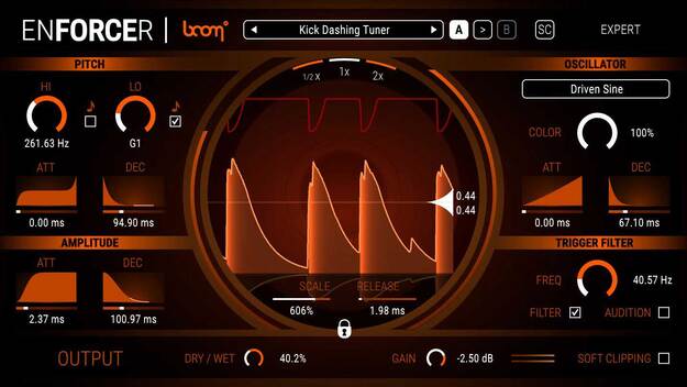 ENFORCER – Multi-Effect