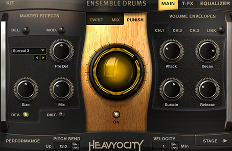 Ensemble Drums Collection – Kontakt Instrument