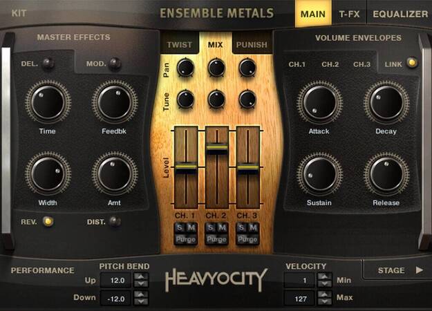 Ensemble Metals Collection – Kontakt Instrument