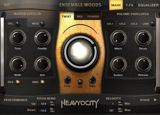 Ensemble Woods Collection – Kontakt Instrument