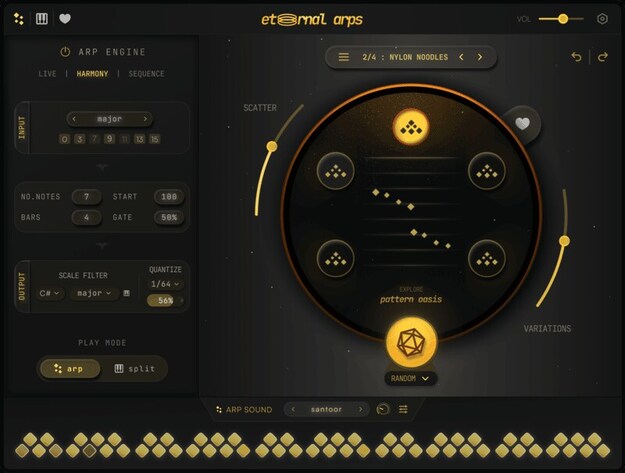 Eternal Arps – MIDI Arp