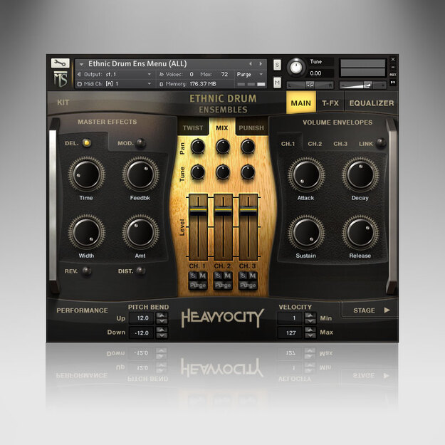 Ethnic Drum Ensembles Collection – Kontakt Instrument