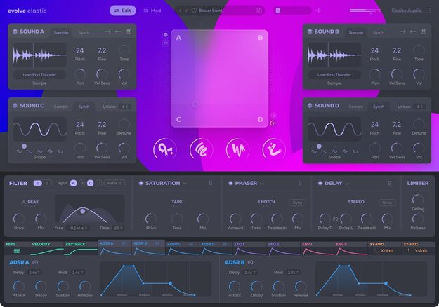 Evolve Elastic – Virtual Instruments