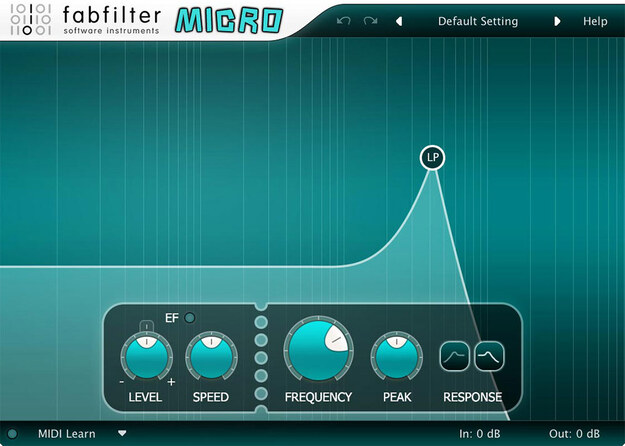 FabFilter Micro – Filter