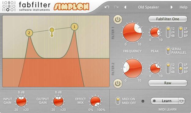 FabFilter Simplon – Filter