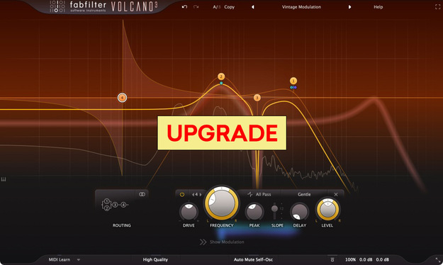 FabFilter Volcano 3 (Upgrade from Volcano 2 or Volcano 1) – Filter