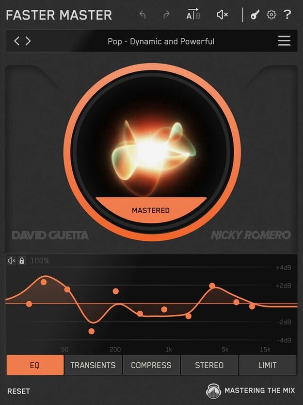 FASTER MASTER – Mastering Suite