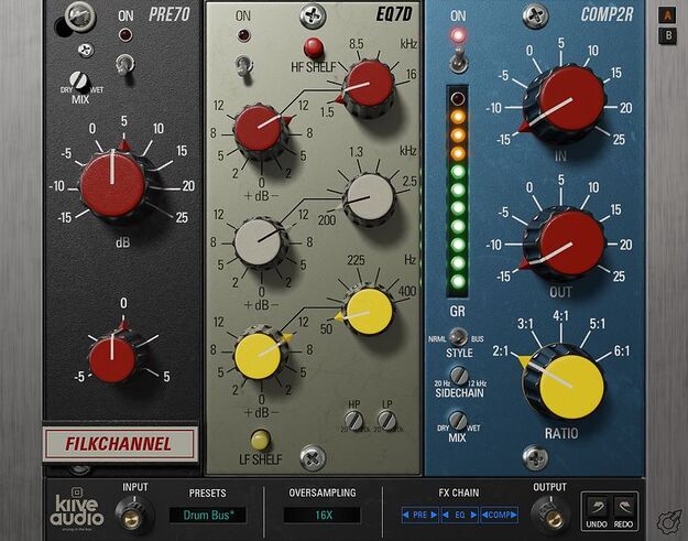 FilkChannel Strip – Channel Strip