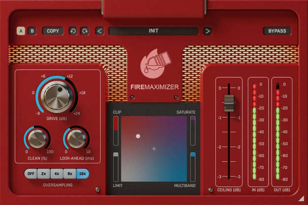 FireMaximizer – Mastering