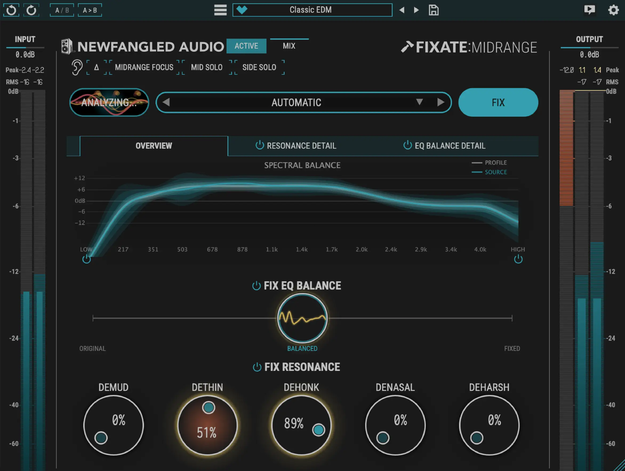 Fixate:Midrange – Dynamics Processor