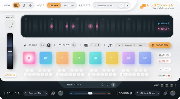 Fluid Chords 2 – Music Theory Tools