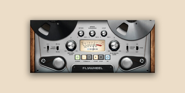 FLYWHEEL Reel-To-Reel Tape – Tape Emulation