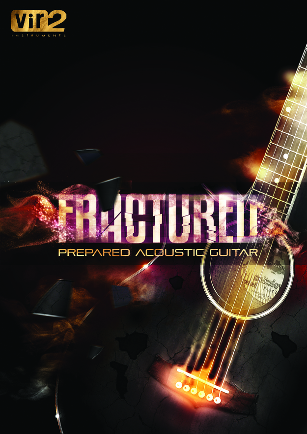 Fractured: Prepared Acoustic Guitar – Kontakt Instrument