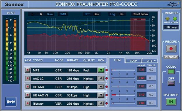 Fraunhofer Pro-Codec – Utility