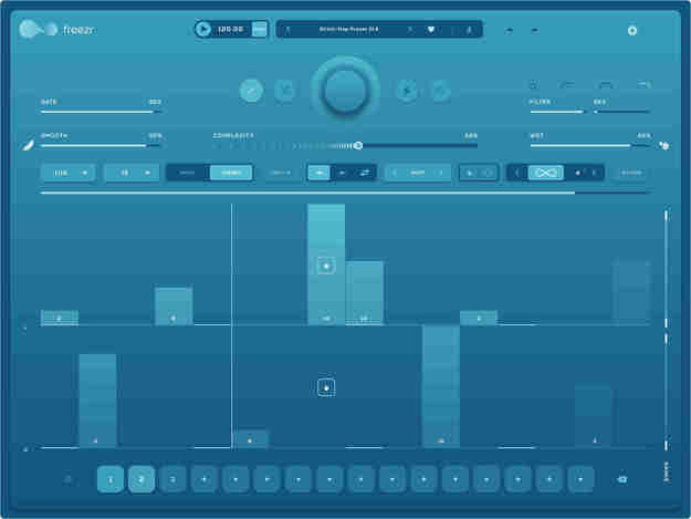 Freezr – Sequencer