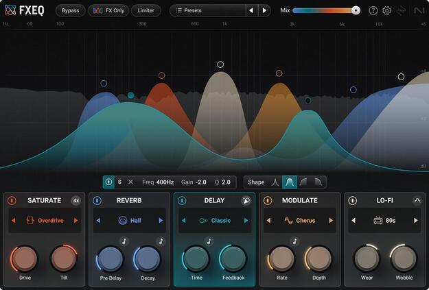 FXEQ – Multi-Effect