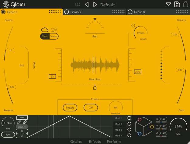 Glow – Reverb