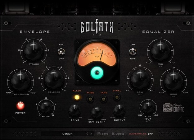 Goliath V2 – Channel Strip