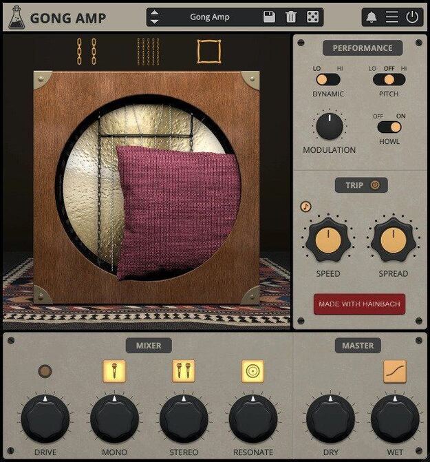 Gong Amp – Virtual Instruments