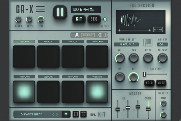 GR-X – Drum Machine