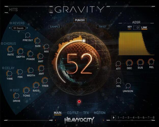 Gravity – Kontakt Instrument