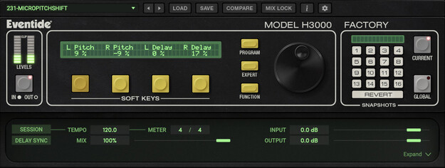 H3000 Factory Mk II – Harmonizer