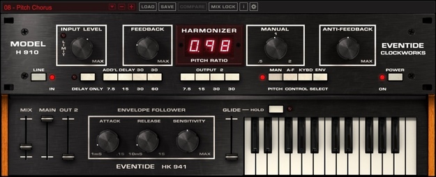 H910 Harmonizer – Pitch Shifter