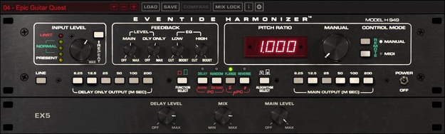 H949 Harmonizer – Harmonizer