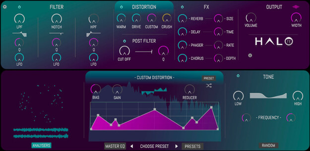 HALO FX – Multi-Effect