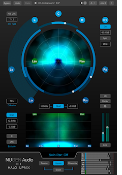 Halo Upmix 3D Immersive Extension – Stereo Width