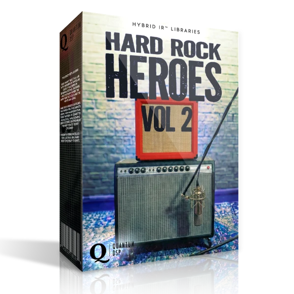 Hard Rock Heroes Vol 2 – Impulse Response