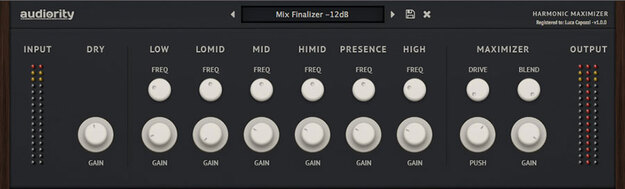 Harmonic Maximizer – Exciter