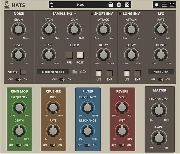 Hats – Drum Machine