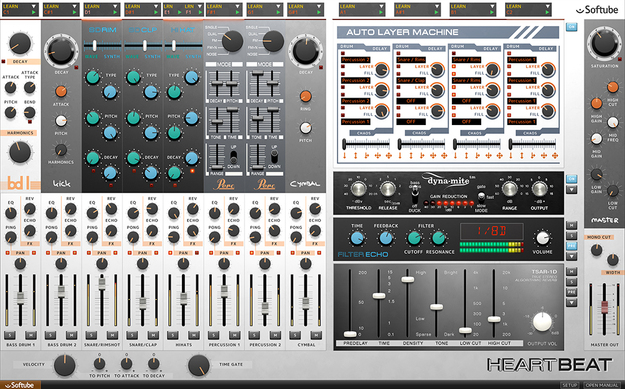 Heartbeat – Drum Machine