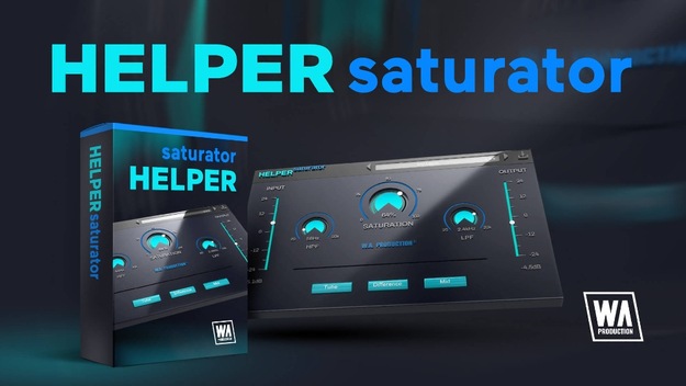 Helper Saturator 2 – Saturation