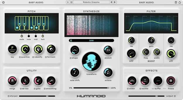 Humanoid – Vocal Processing