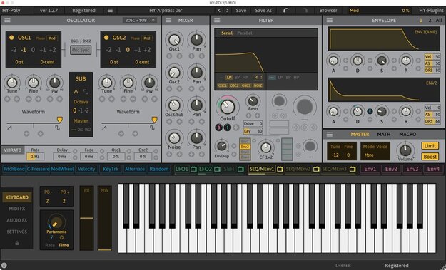 HY-POLY – Synth