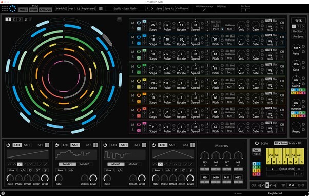 HY-RPE2 – Sequencer